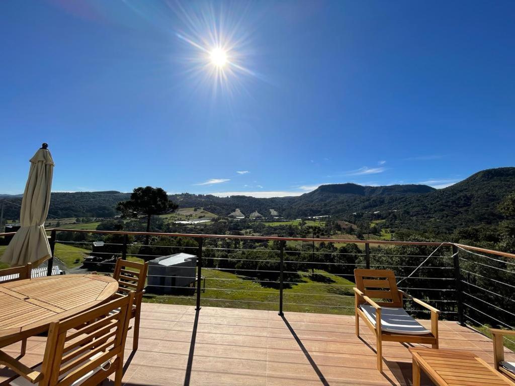 Casa Por Do Sol Com Banheira De Hidromassagem Villa อูรูบิซิ ภายนอก รูปภาพ
