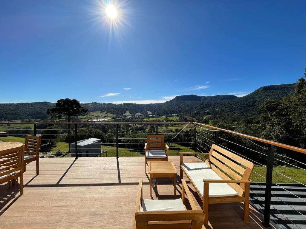 Casa Por Do Sol Com Banheira De Hidromassagem Villa อูรูบิซิ ภายนอก รูปภาพ
