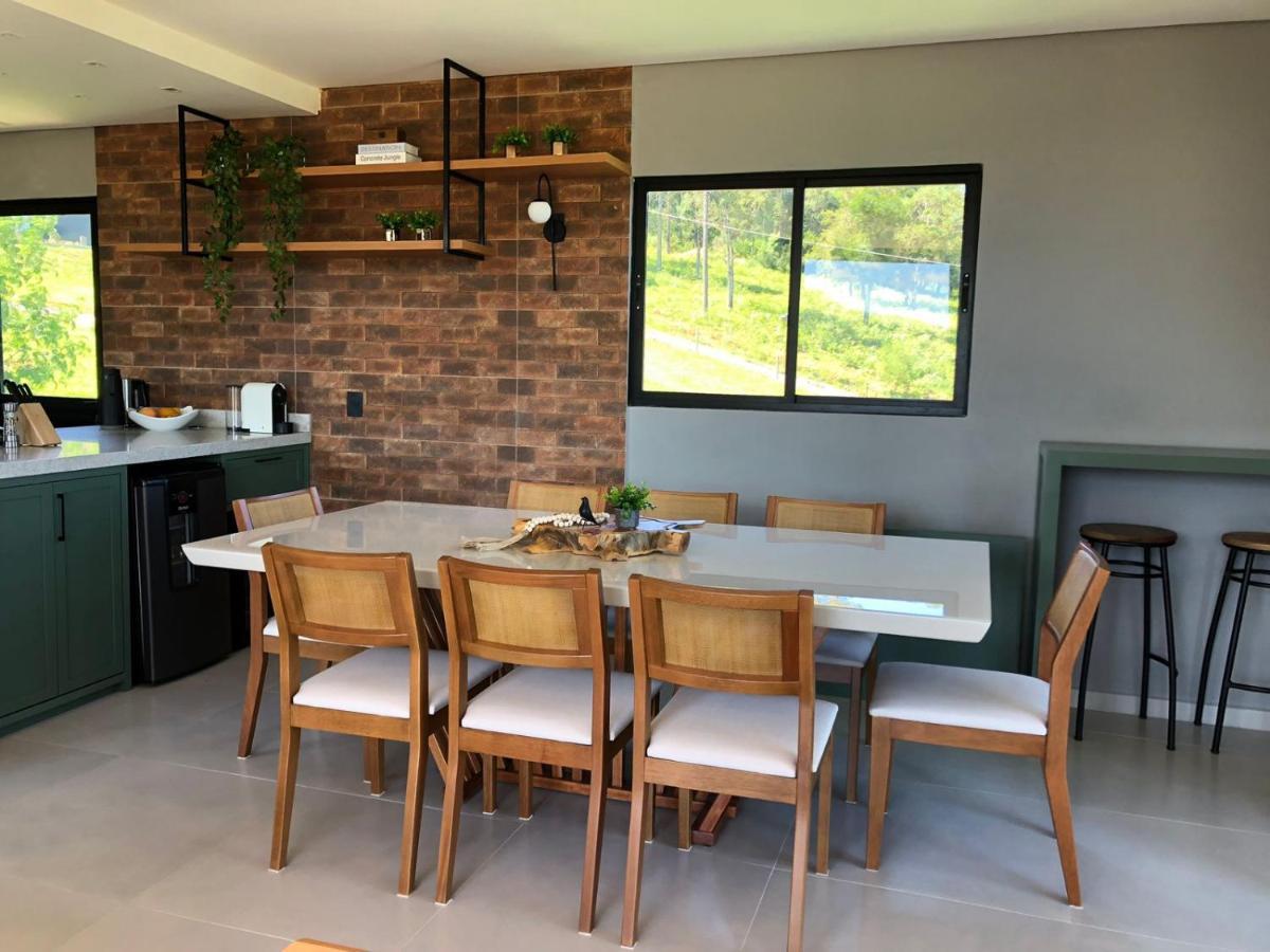 Casa Por Do Sol Com Banheira De Hidromassagem Villa อูรูบิซิ ภายนอก รูปภาพ
